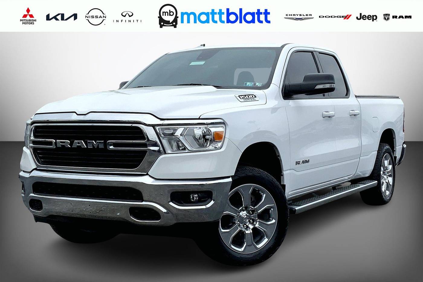 2021 Ram 1500 Big Horn — Pickup Truck — 46,072 mi — Philadelphia, PA