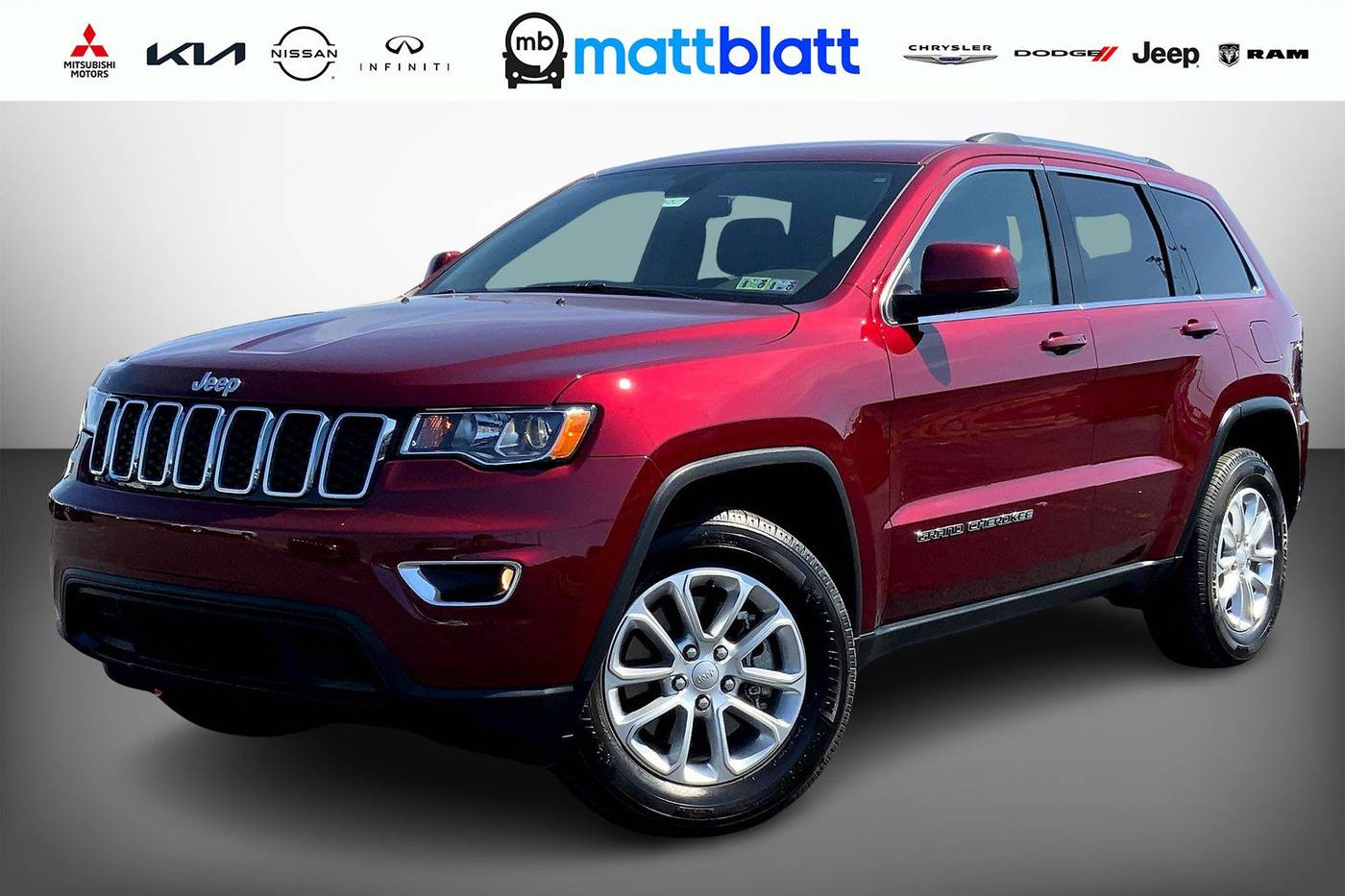 2021 Jeep Grand Cherokee WK Laredo E — SUV — 23,929 mi — Philadelphia, PA