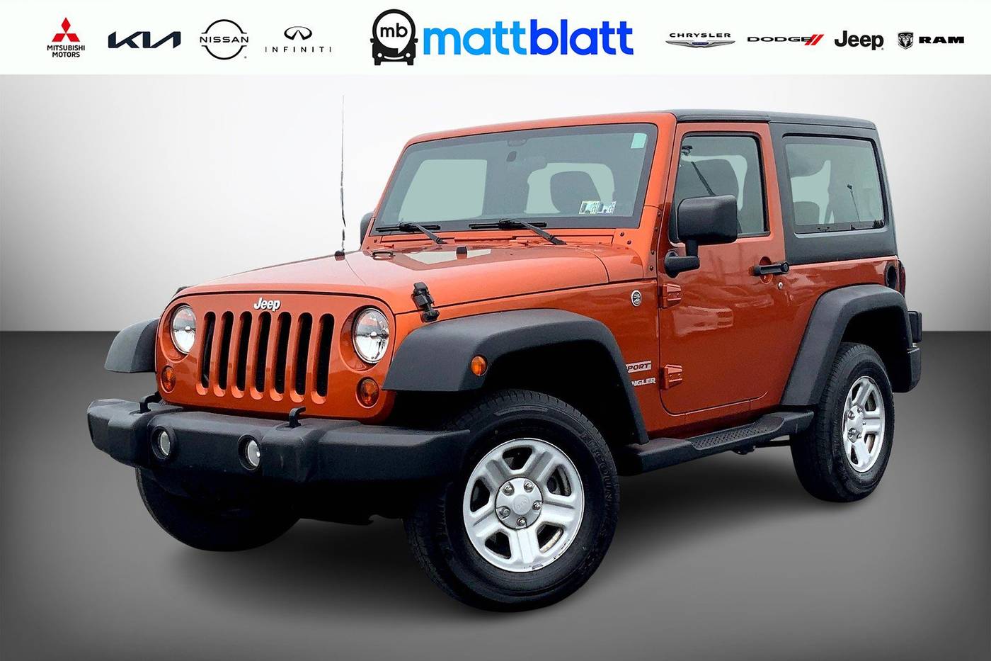 2011 Jeep Wrangler Sport — SUV — 59,665 mi — Philadelphia, PA