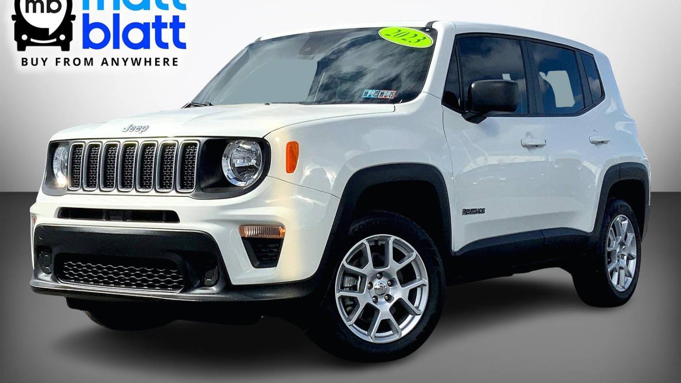 2023 Jeep Renegade Latitude — SUV — 16,362 mi — Philadelphia, PA
