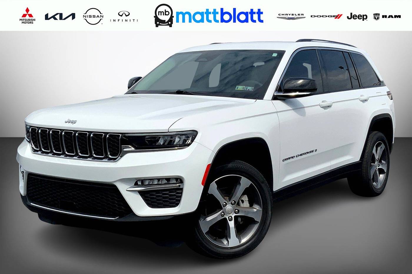 2023 Jeep Grand Cherokee Limited — SUV — 29,479 mi — Philadelphia, PA