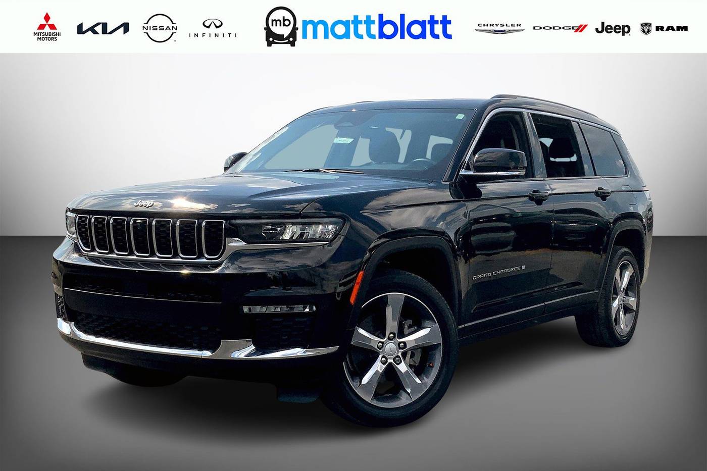 2021 Jeep Grand Cherokee Limited — SUV — 33,268 mi — Philadelphia, PA