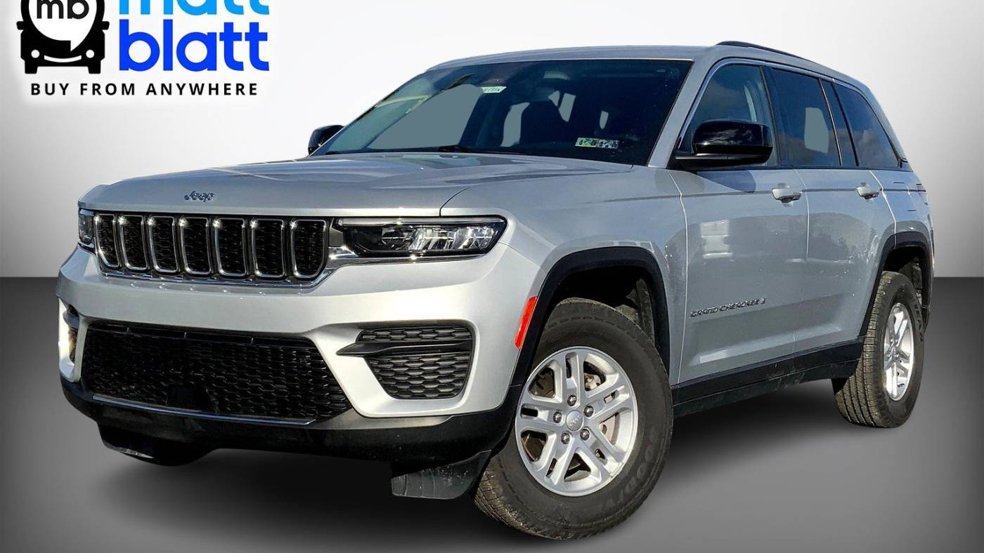 2022 Jeep Grand Cherokee Laredo — SUV — 17,514 mi — Philadelphia, PA