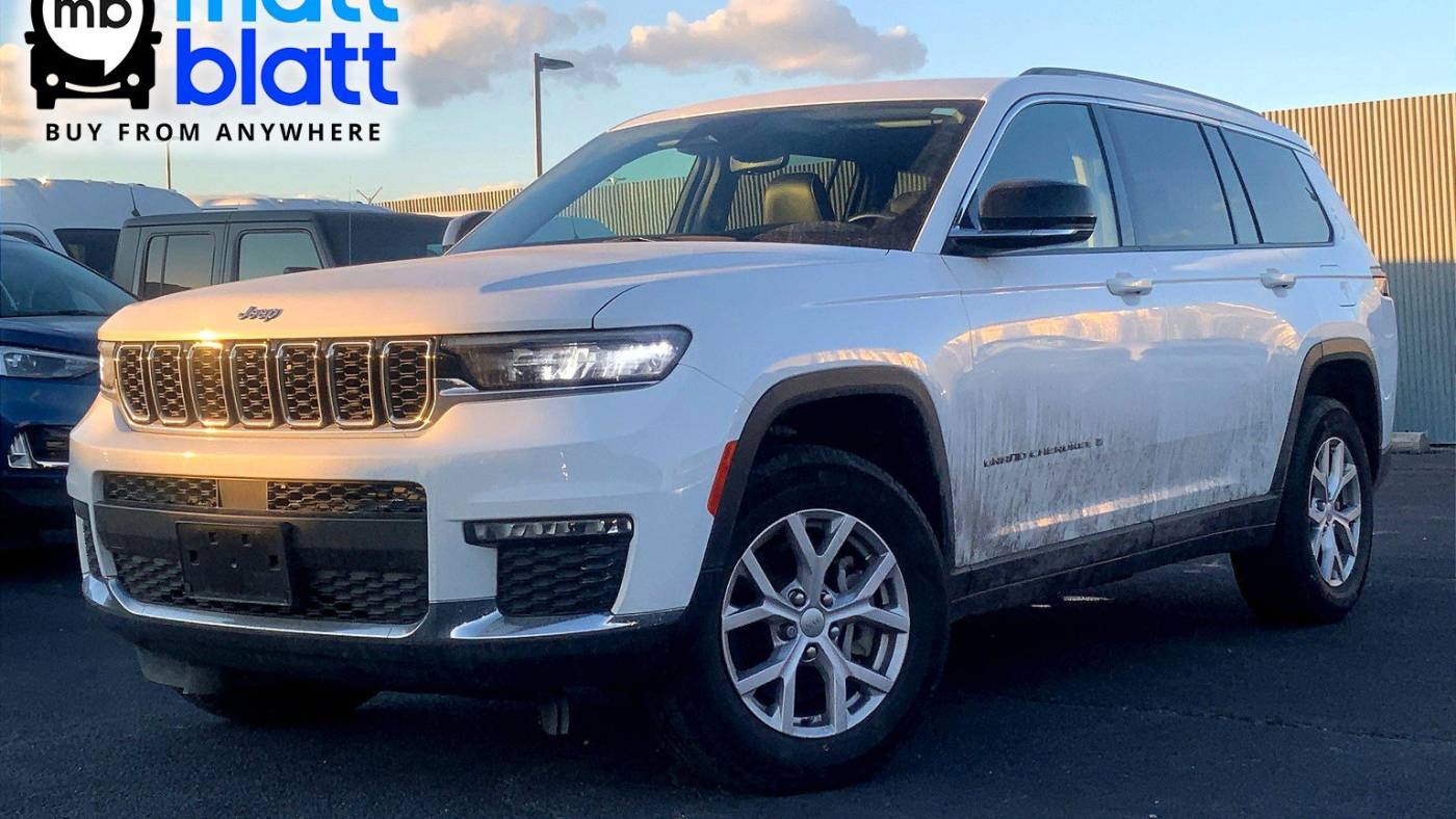 2021 Jeep Grand Cherokee Limited — SUV — 41,891 mi — Philadelphia, PA