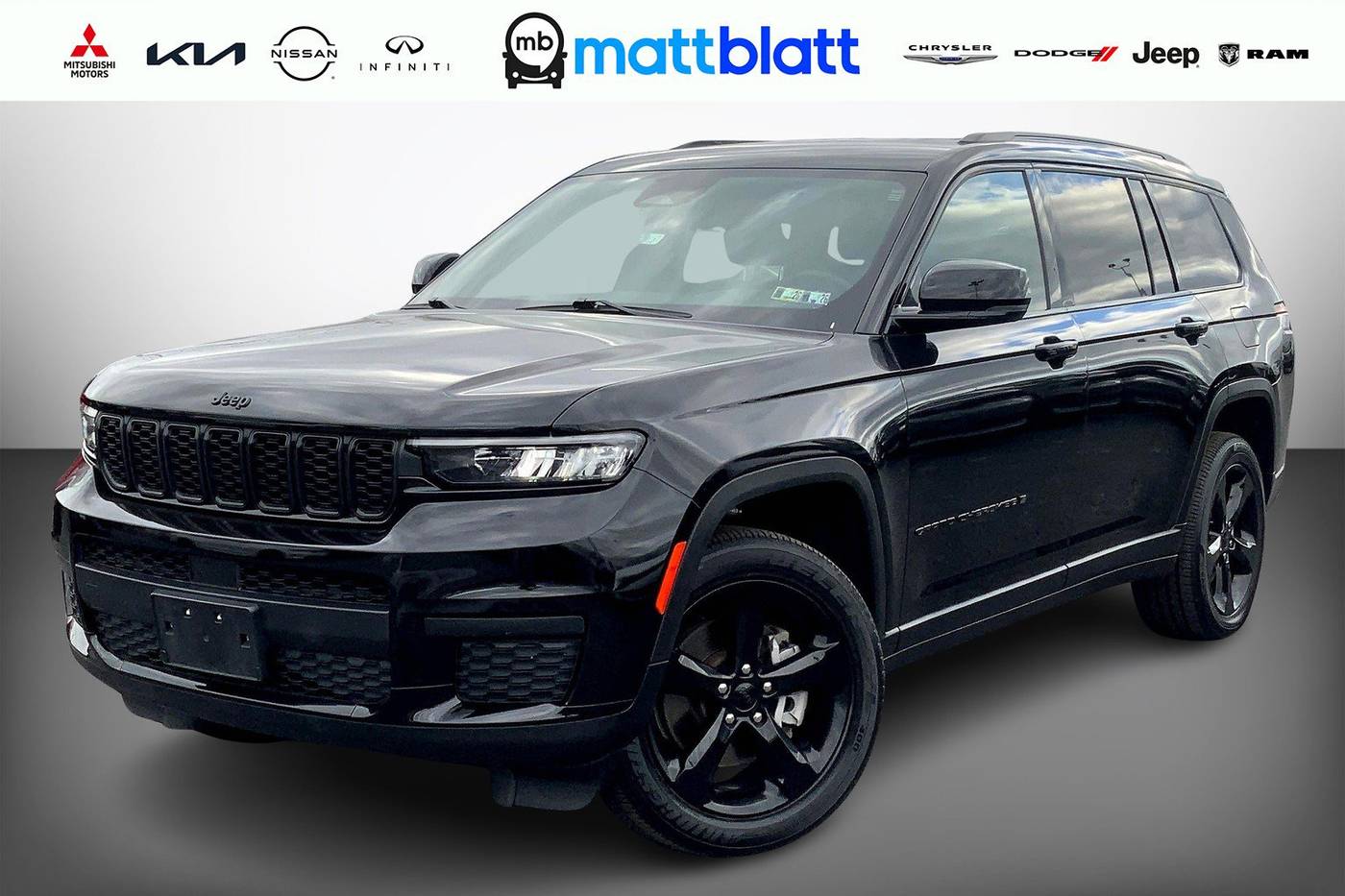 2022 Jeep Grand Cherokee Altitude — SUV — 38,995 mi — Philadelphia, PA