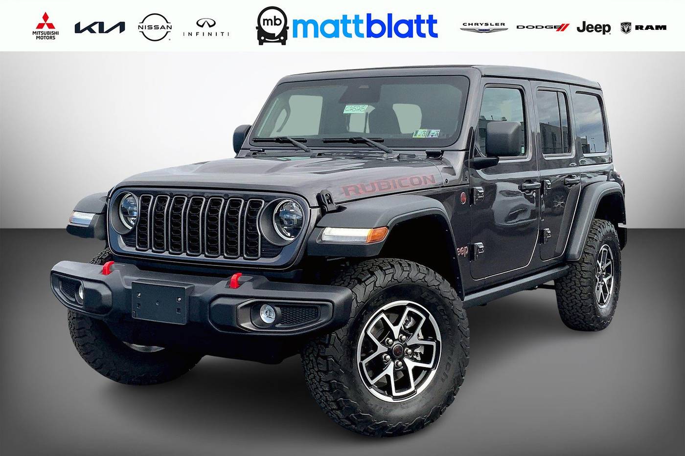 2025 Jeep Wrangler Rubicon — SUV — 4,044 mi — Philadelphia, PA