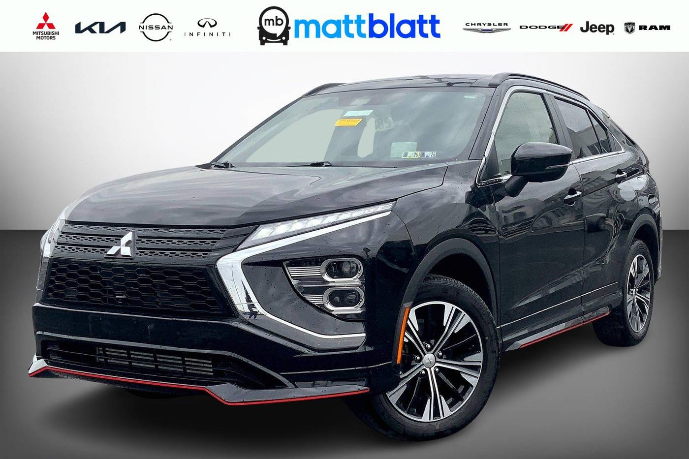 2022 Mitsubishi Eclipse Cross SEL — SUV — 9,450 mi — Philadelphia, PA