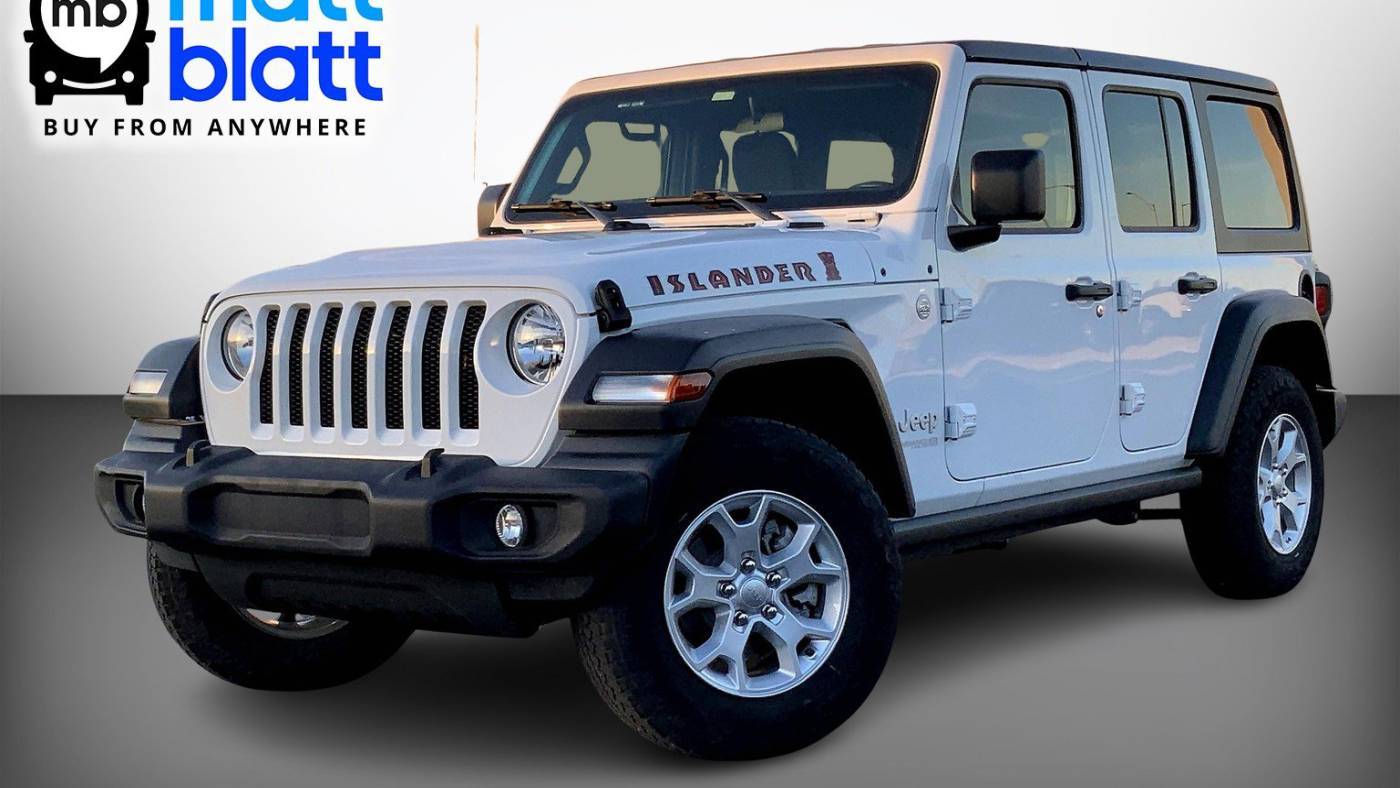 2021 Jeep Wrangler Islander — SUV — 19,322 mi — Philadelphia, PA