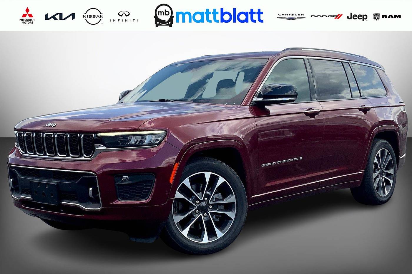 2021 Jeep Grand Cherokee Overland — SUV — 18,565 mi — Philadelphia, PA