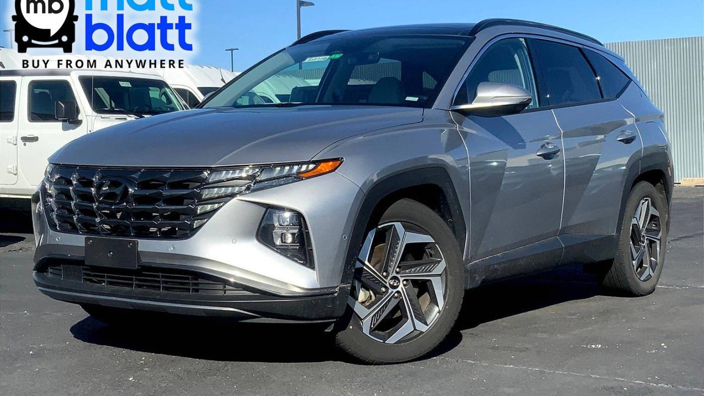 2024 Hyundai Tucson Limited — SUV — 27,014 mi — Philadelphia, PA