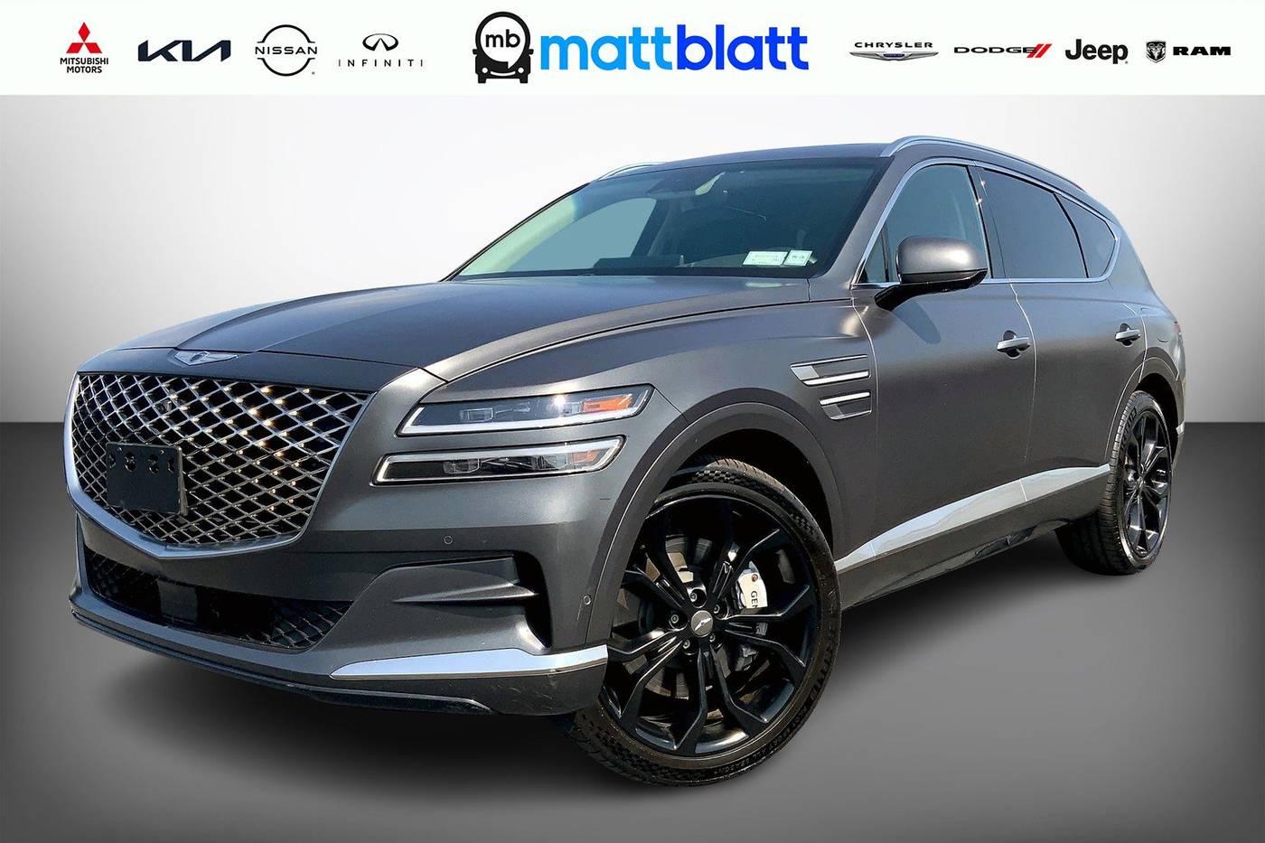 2022 Genesis GV80 3.5T Prestige Signature — SUV — 54,618 mi — Philadelphia, PA