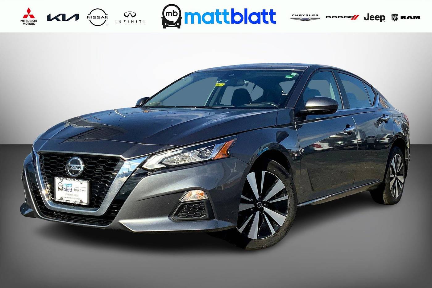 2022 Nissan Altima SV — Sedan — 29,666 mi — Philadelphia, PA