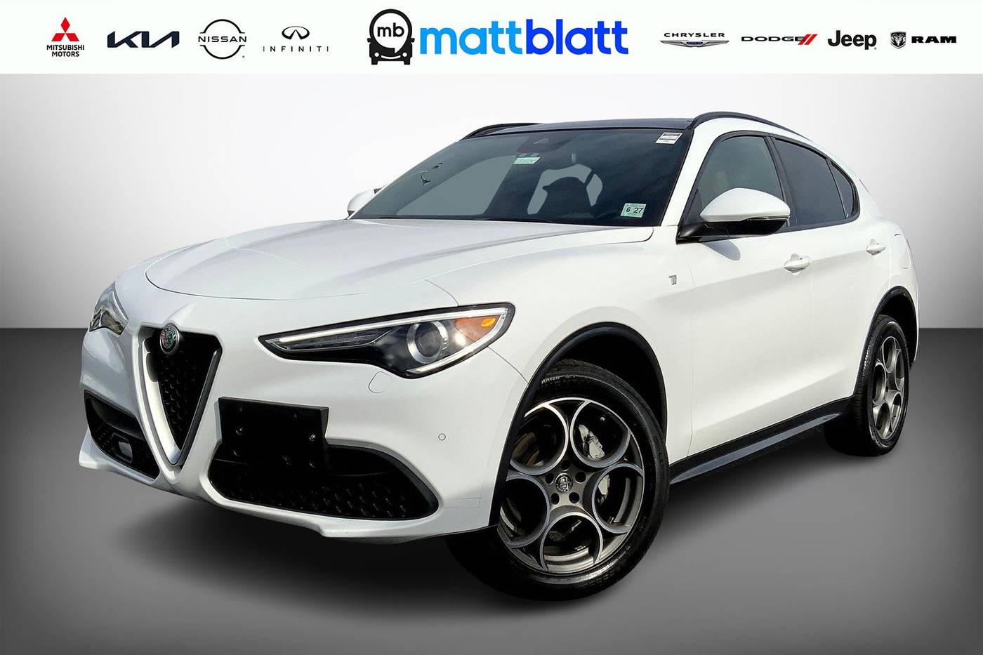 2022 Alfa Romeo Stelvio Ti — SUV — 37,084 mi — Philadelphia, PA