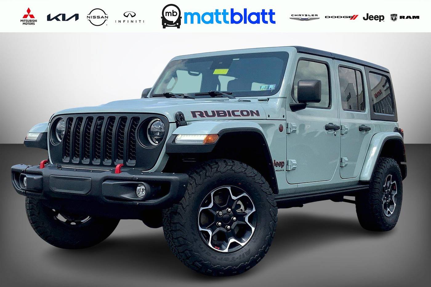2023 Jeep Wrangler Rubicon — SUV — 21,789 mi — Philadelphia, PA