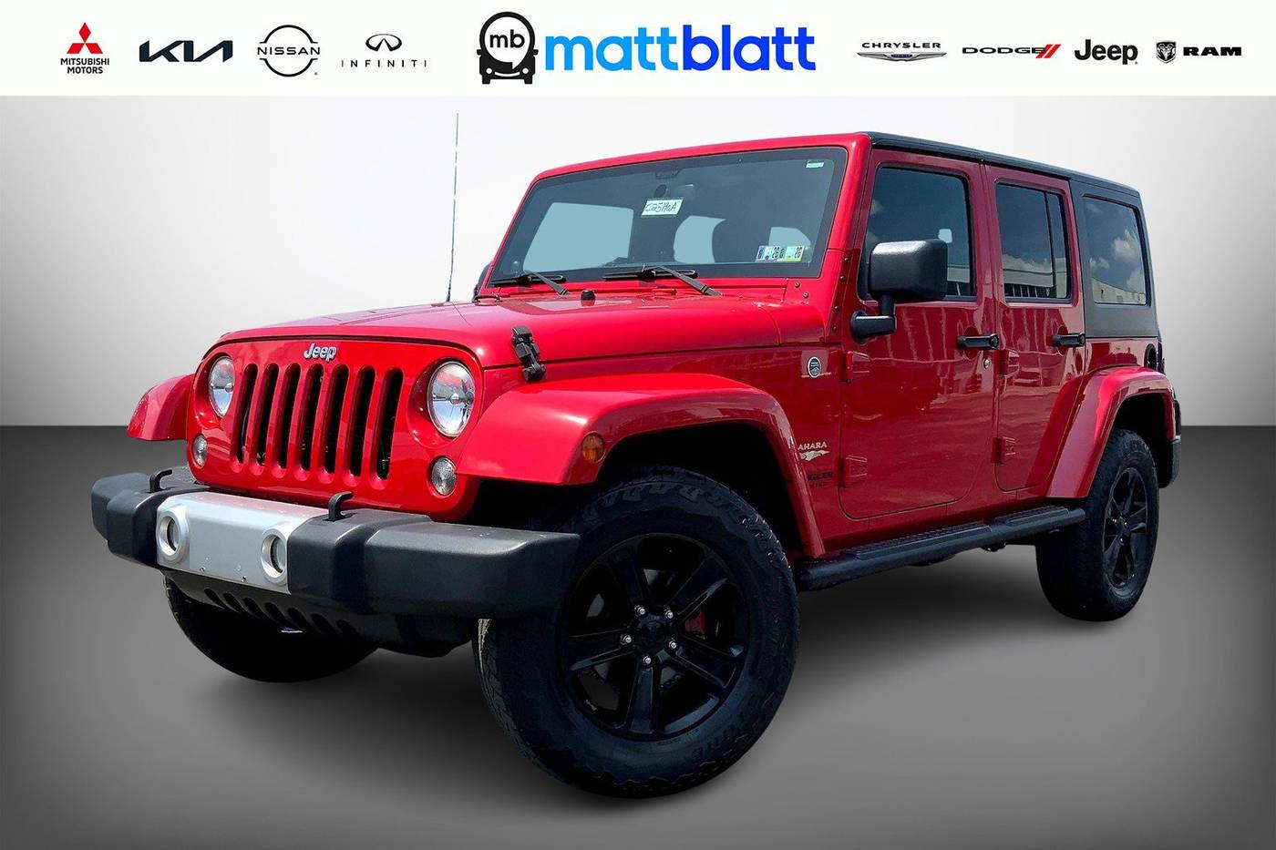 2014 Jeep Wrangler Sahara — SUV — 97,340 mi — Philadelphia, PA