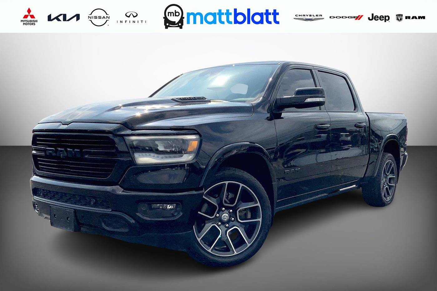 2019 Ram 1500 Laramie — Pickup Truck — 95,870 mi — Philadelphia, PA