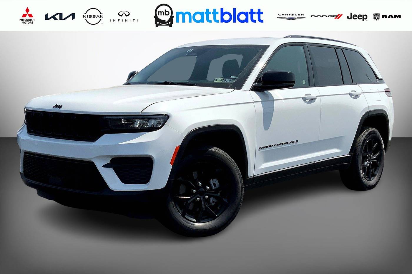 2025 Jeep Grand Cherokee Altitude — SUV — 4,055 mi — Philadelphia, PA