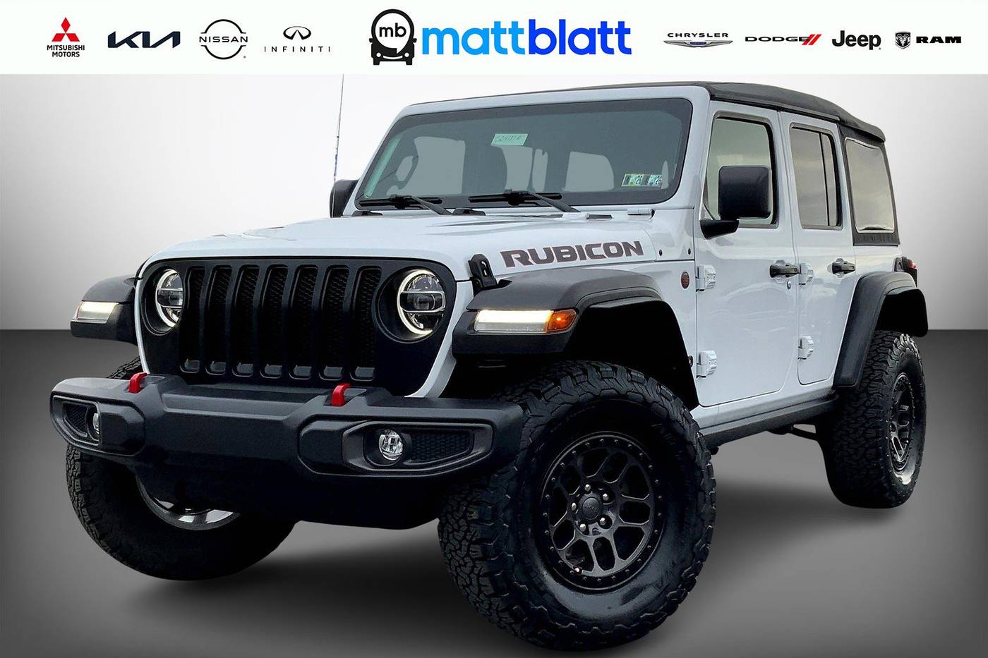 2022 Jeep Wrangler Rubicon — SUV — 19,059 mi — Philadelphia, PA