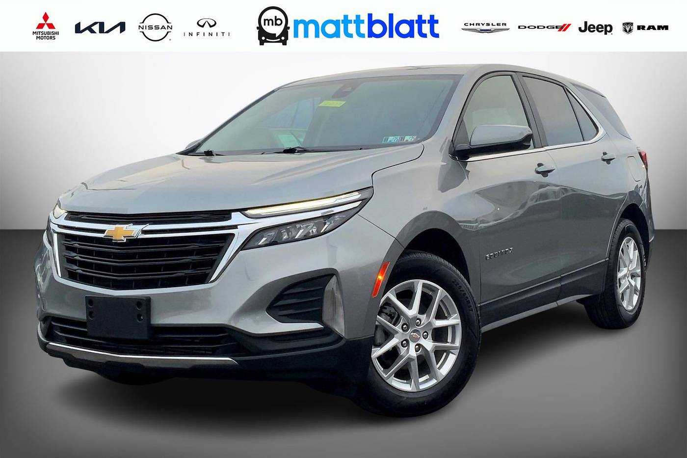 2023 Chevrolet Equinox LT — SUV — 48,158 mi — Philadelphia, PA