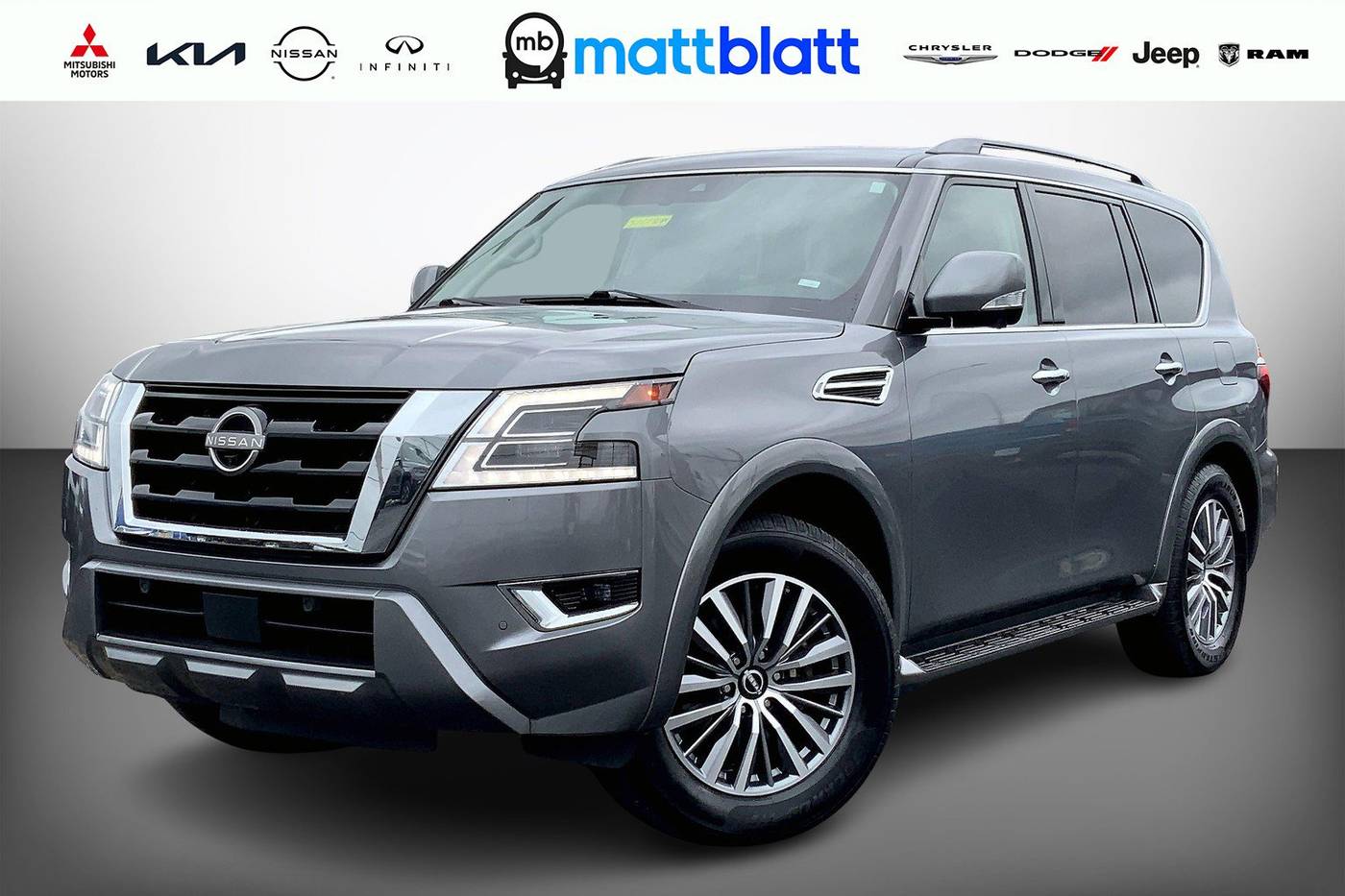 2023 Nissan Armada SL — SUV — 65,670 mi — Philadelphia, PA