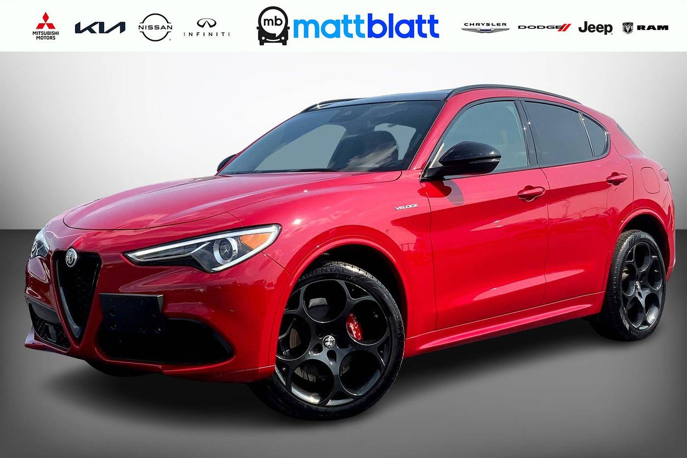 2023 Alfa Romeo Stelvio Veloce — SUV — 13,702 mi — Philadelphia, PA