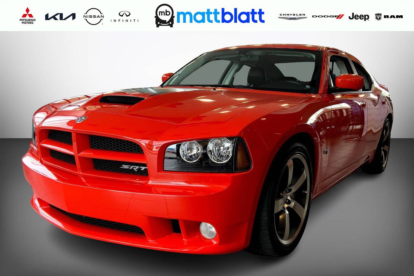 2009 Dodge Charger SRT8 — Sedan — 19,626 mi — Philadelphia, PA