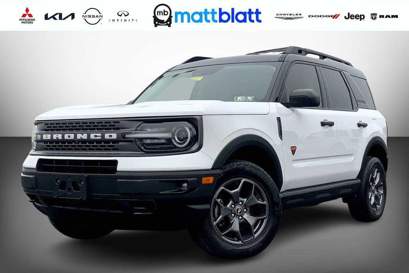 2022 Ford Bronco Sport Badlands — SUV — 31,906 mi — Philadelphia, PA