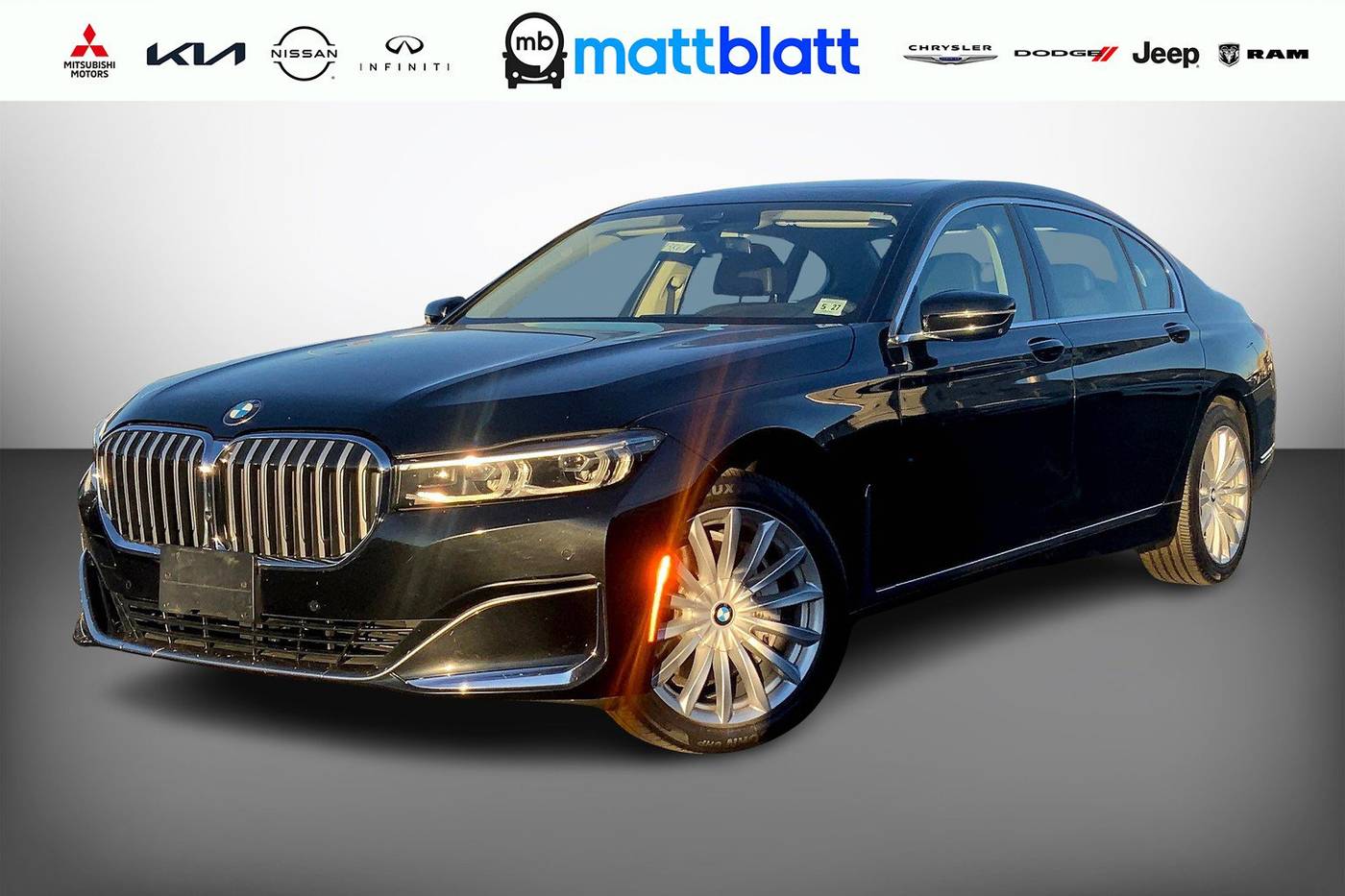 2022 BMW 7 Series 740i — Sedan — 71,723 mi — Philadelphia, PA