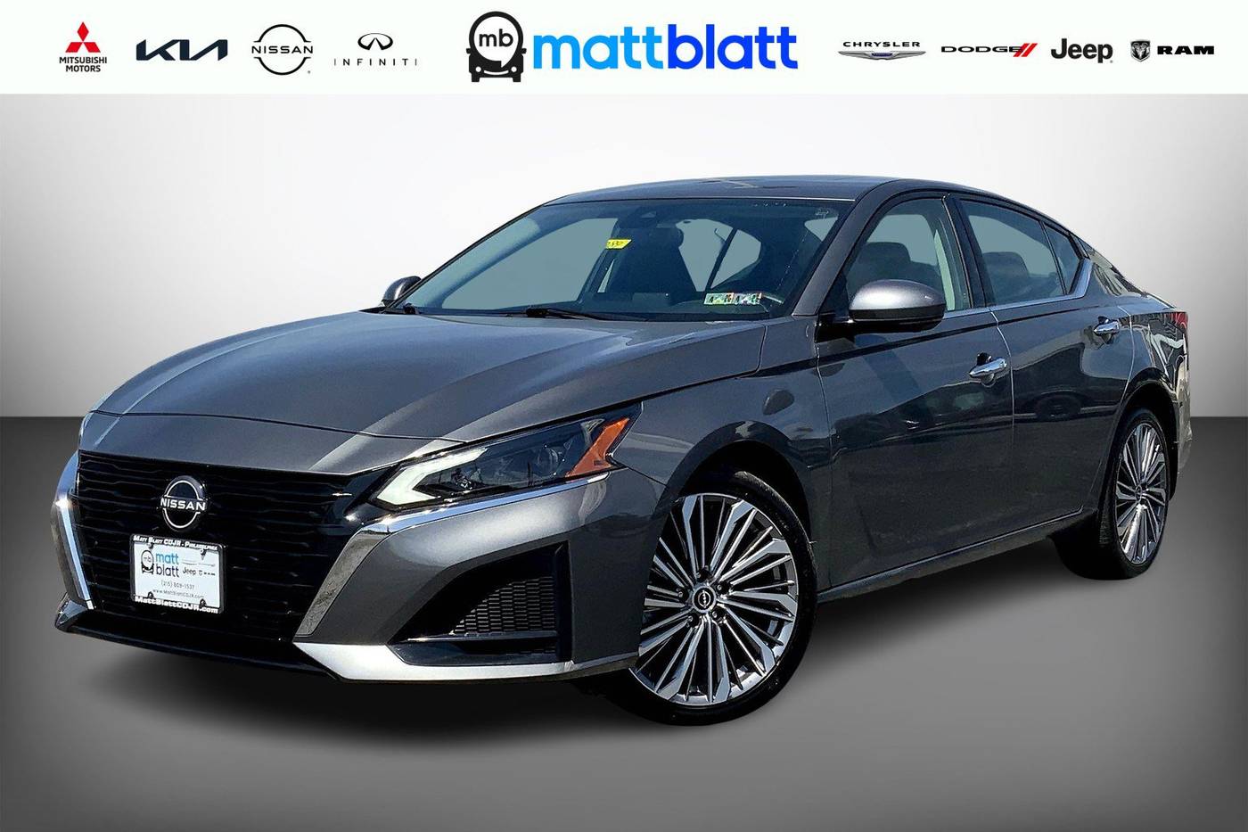 2023 Nissan Altima SL — Sedan — 21,832 mi — Philadelphia, PA