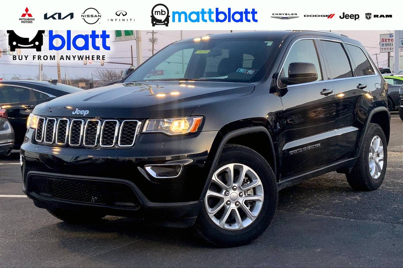 2022 Jeep Grand Cherokee Limited — SUV — 19,108 mi — Philadelphia, PA