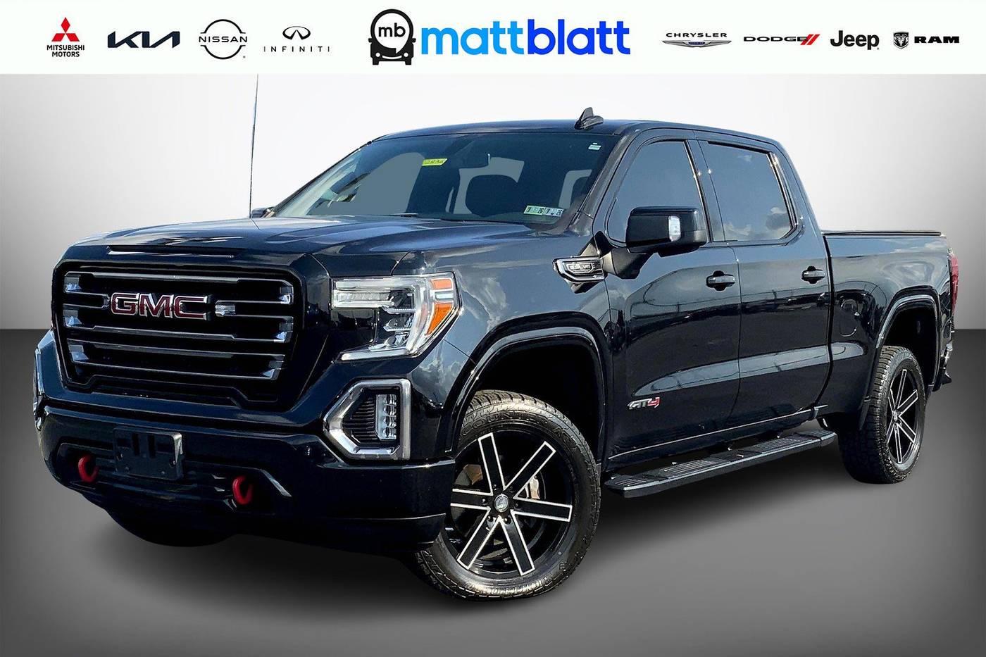 2019 GMC Sierra 1500 AT4 — Pickup Truck — 75,213 mi — Philadelphia, PA