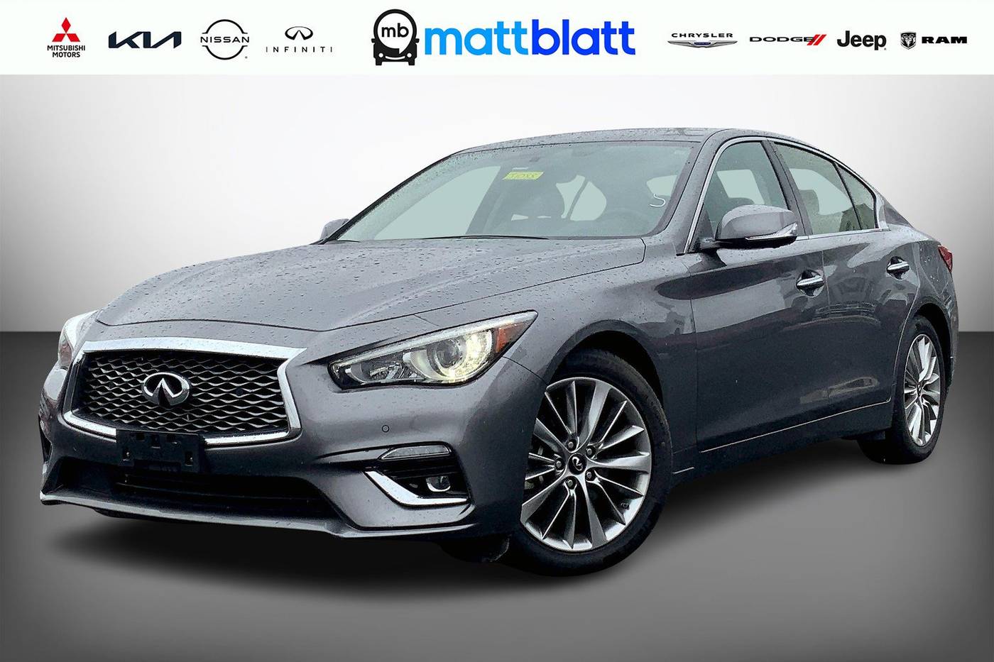 2022 INFINITI Q50 LUXE — Sedan — 41,963 mi — Philadelphia, PA