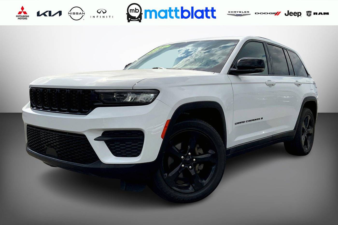 2023 Jeep Grand Cherokee Altitude — SUV — 38,384 mi — Philadelphia, PA