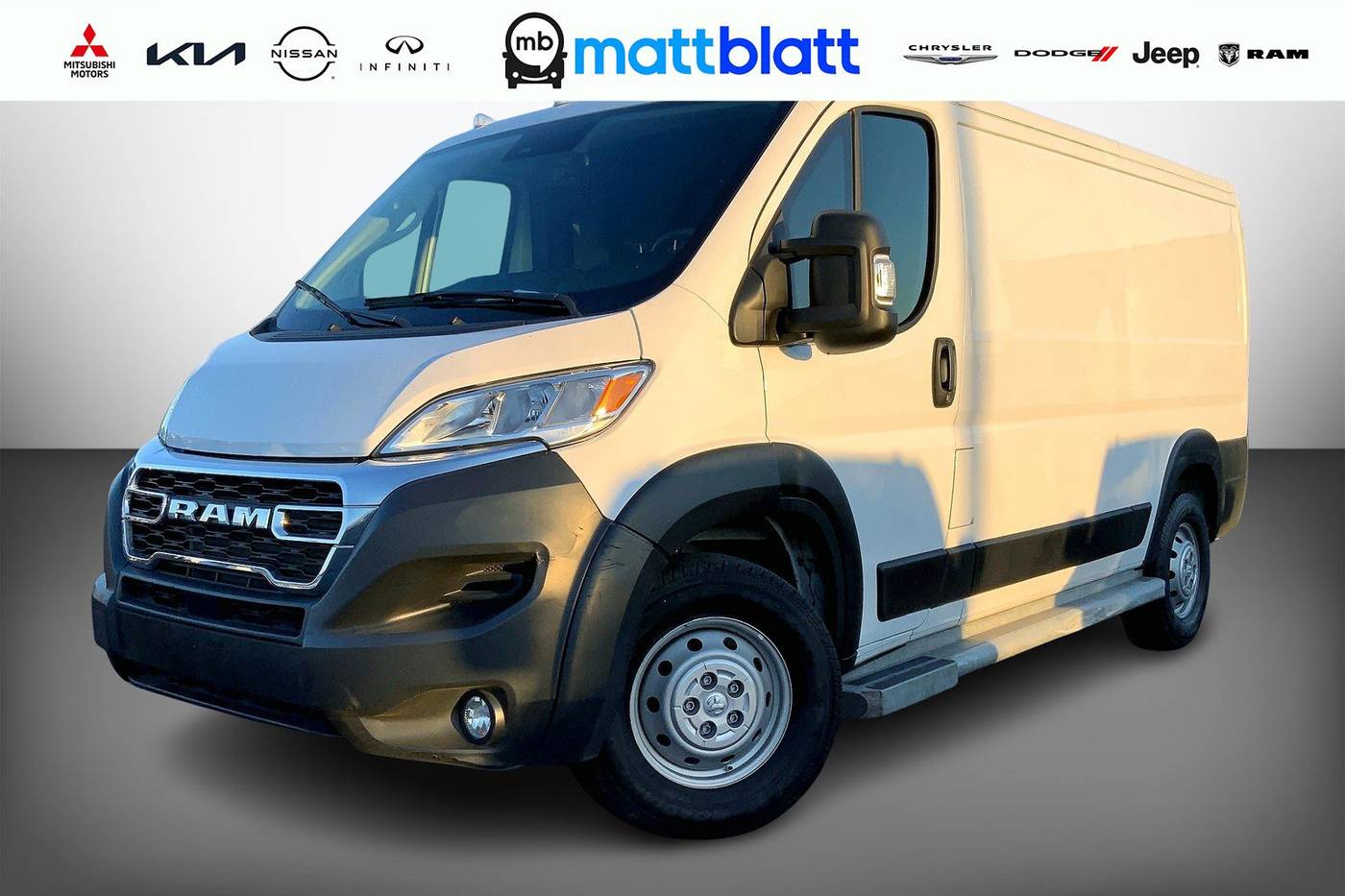 2023 Ram ProMaster Cargo Van 2500 — Cargo Van — 14,422 mi — Philadelphia, PA