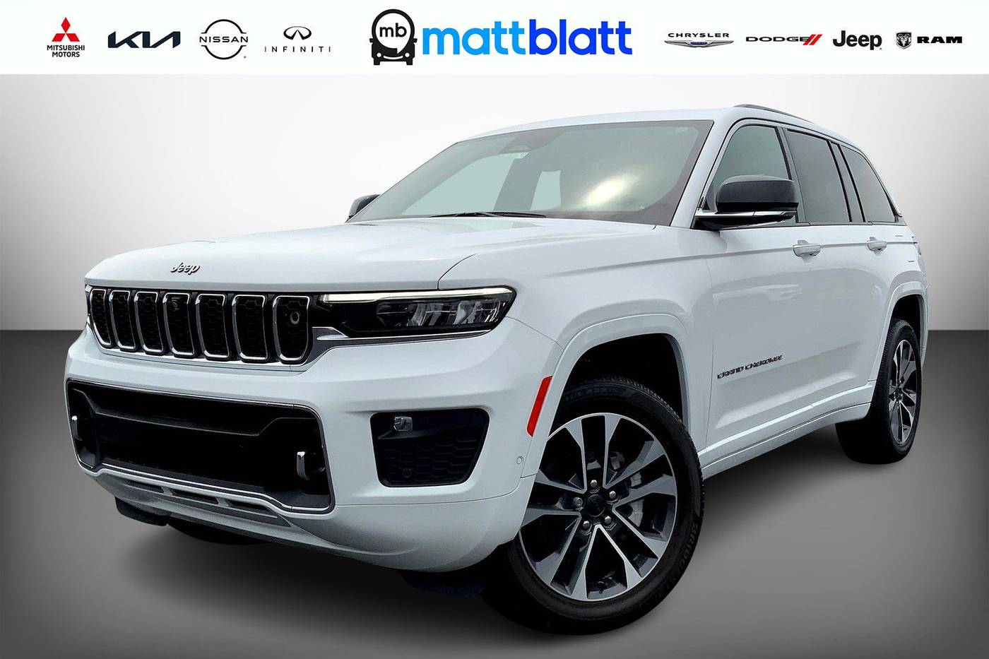 2023 Jeep Grand Cherokee Overland — SUV — 7,373 mi — Philadelphia, PA