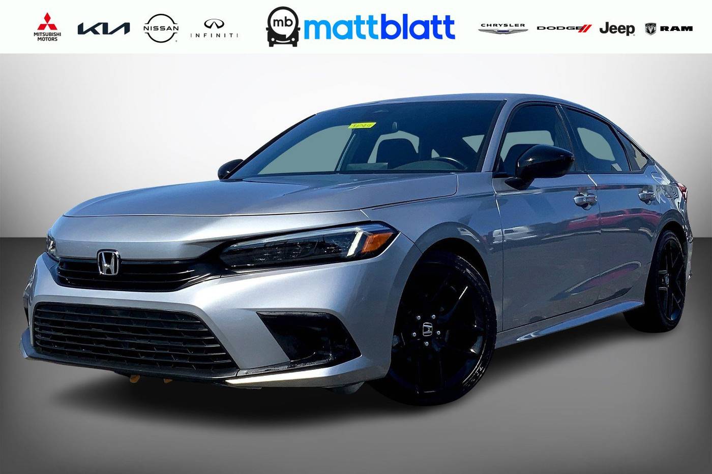 2023 Honda Civic Sport — Sedan — 28,292 mi — Philadelphia, PA