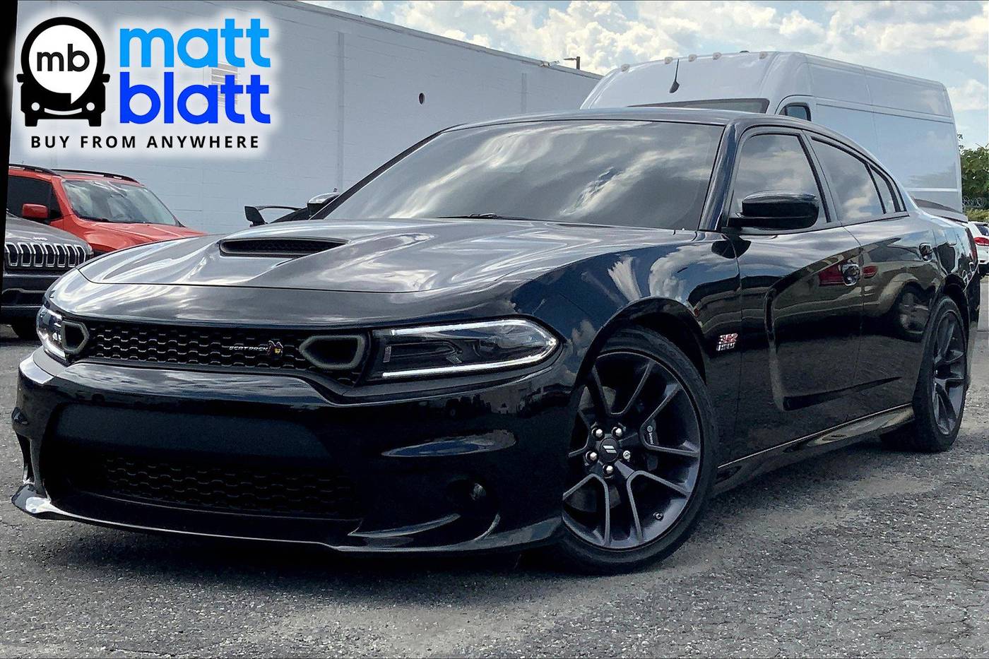 2023 Dodge Charger Scat Pack — Sedan — 9,760 mi — Philadelphia, PA