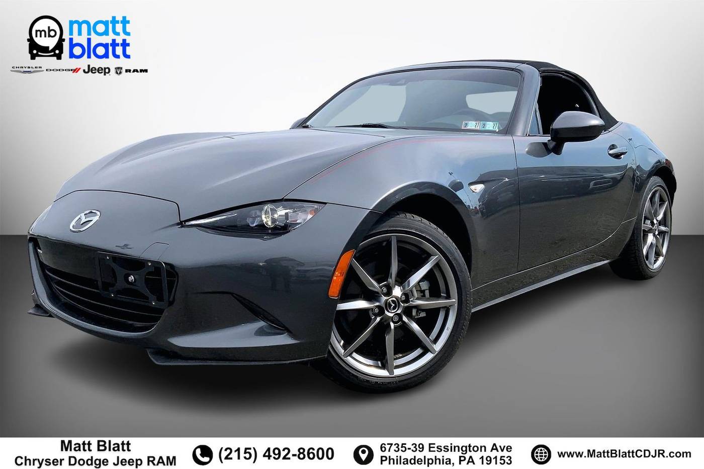 2023 Mazda MX-5 Miata Grand Touring