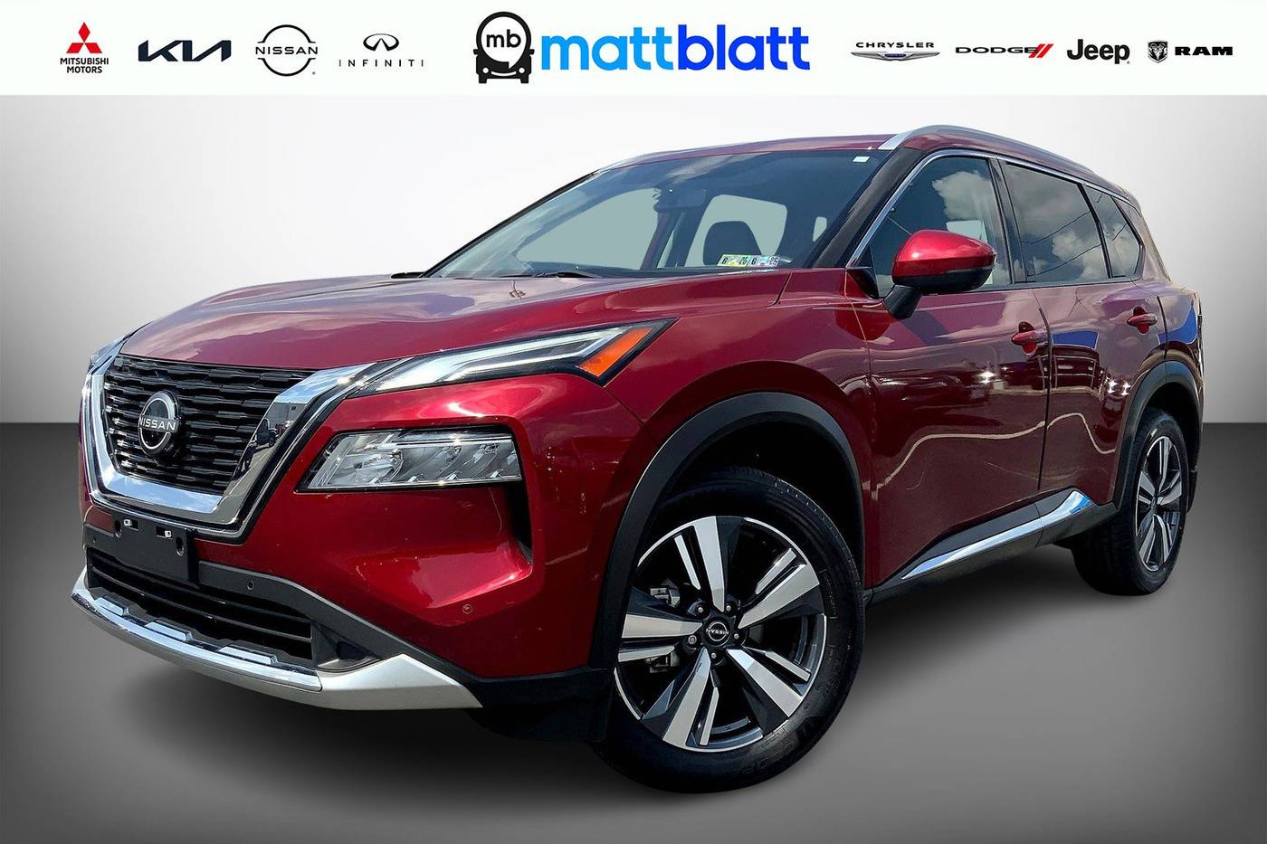 2023 Nissan Rogue Platinum — SUV — 51,962 mi — Philadelphia, PA