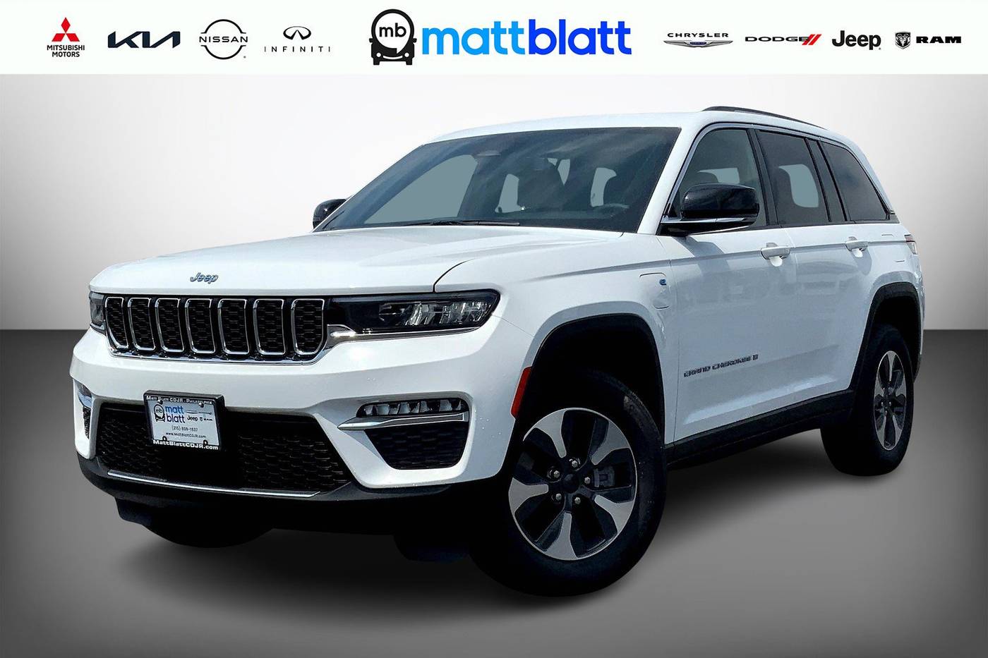 2023 Jeep Grand Cherokee 4xe — SUV — 17,983 mi — Philadelphia, PA