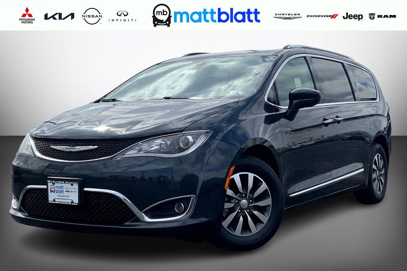 2020 Chrysler Pacifica Touring L Plus — Minivan — 82,113 mi — Philadelphia, PA