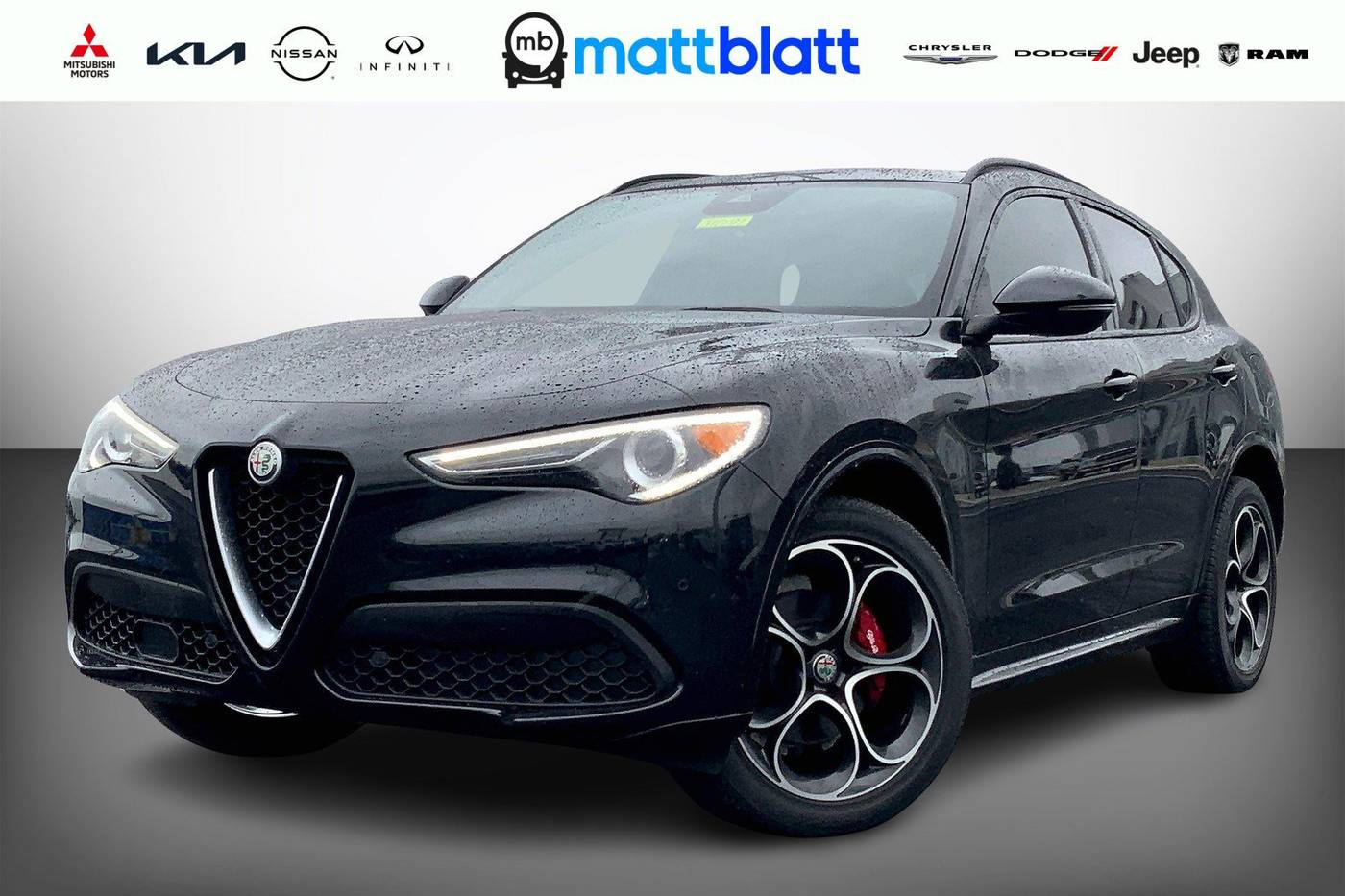 2021 Alfa Romeo Stelvio Ti Sport — SUV — 16,669 mi — Philadelphia, PA