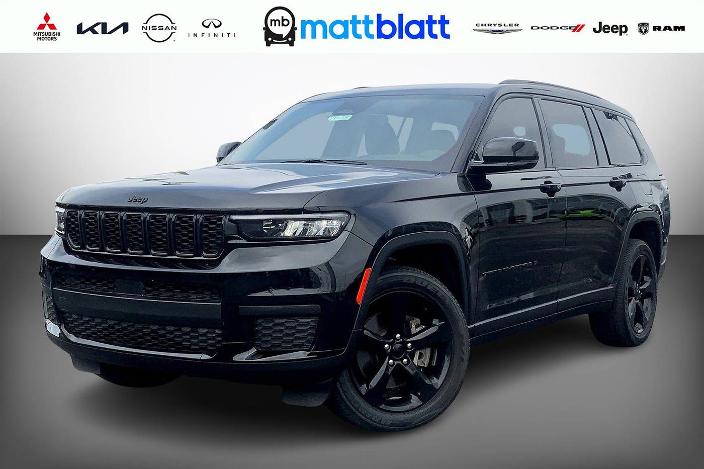 2023 Jeep Grand Cherokee Altitude — SUV — 29,460 mi — Philadelphia, PA