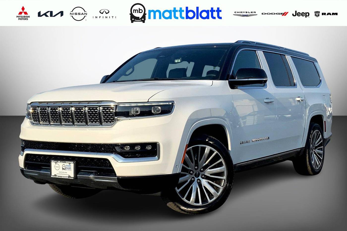 2024 Jeep Grand Wagoneer Series III — SUV — 18,019 mi — Philadelphia, PA