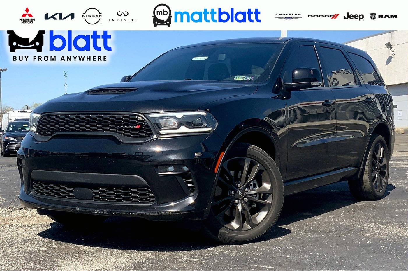 2022 Dodge Durango GT Plus — SUV — 41,573 mi — Philadelphia, PA