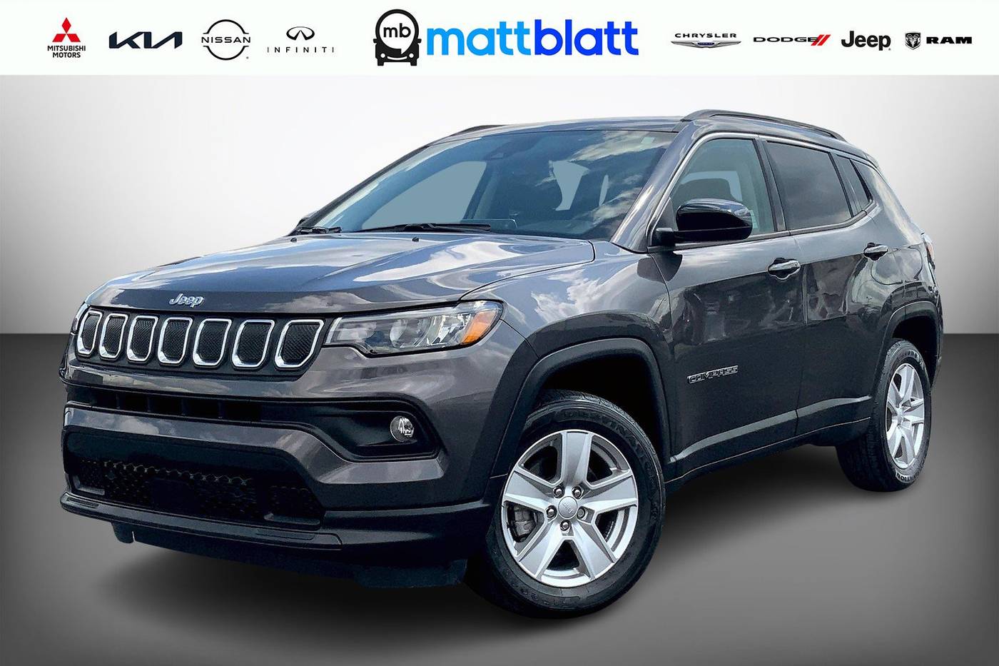 2022 Jeep Compass Latitude — SUV — 10,206 mi — Philadelphia, PA