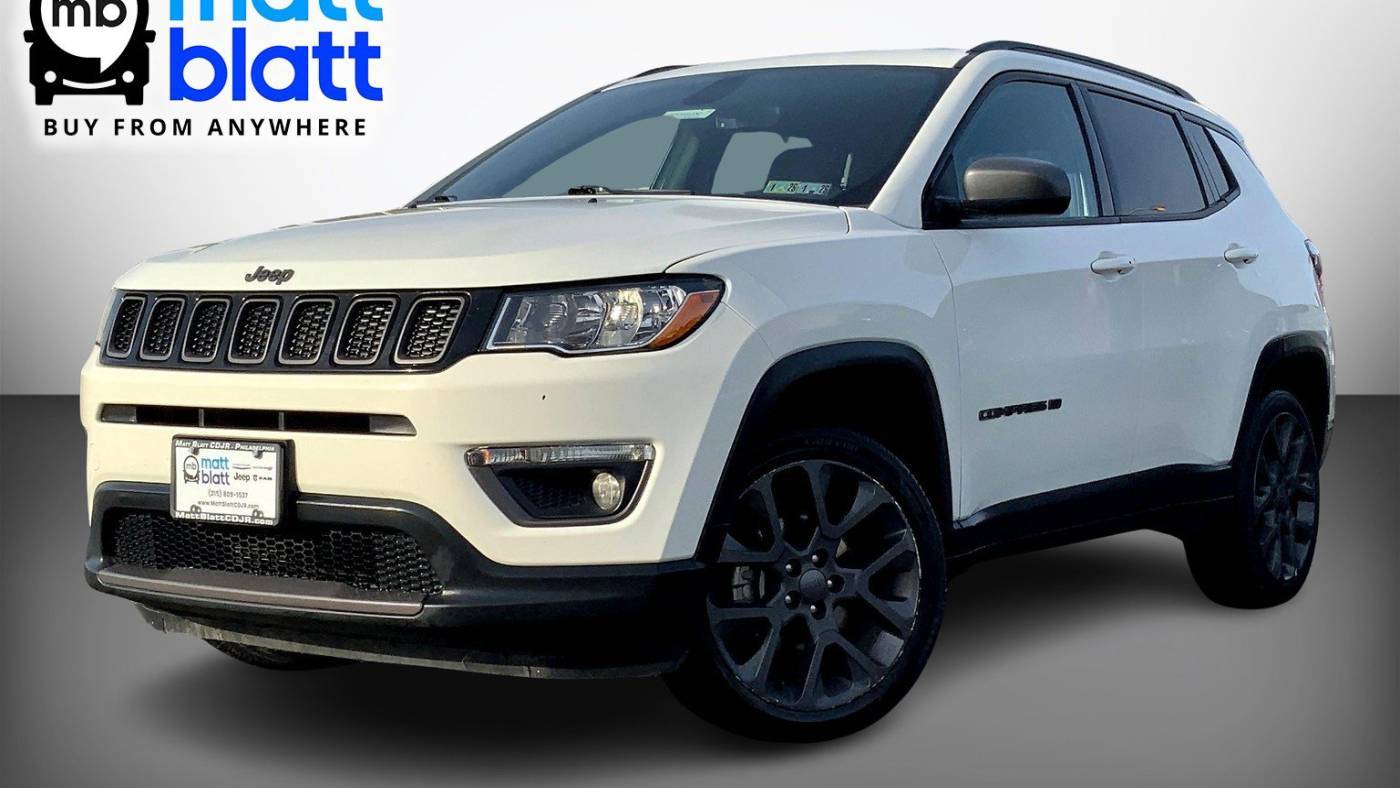 2021 Jeep Compass 80th Special Edition — SUV — 58,815 mi — Philadelphia, PA