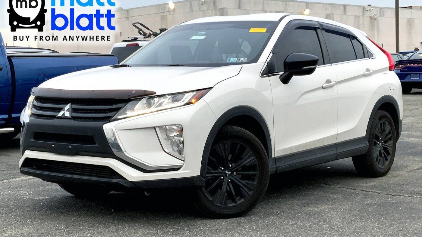 2020 Mitsubishi Eclipse Cross LE — SUV — 80,105 mi — Philadelphia, PA
