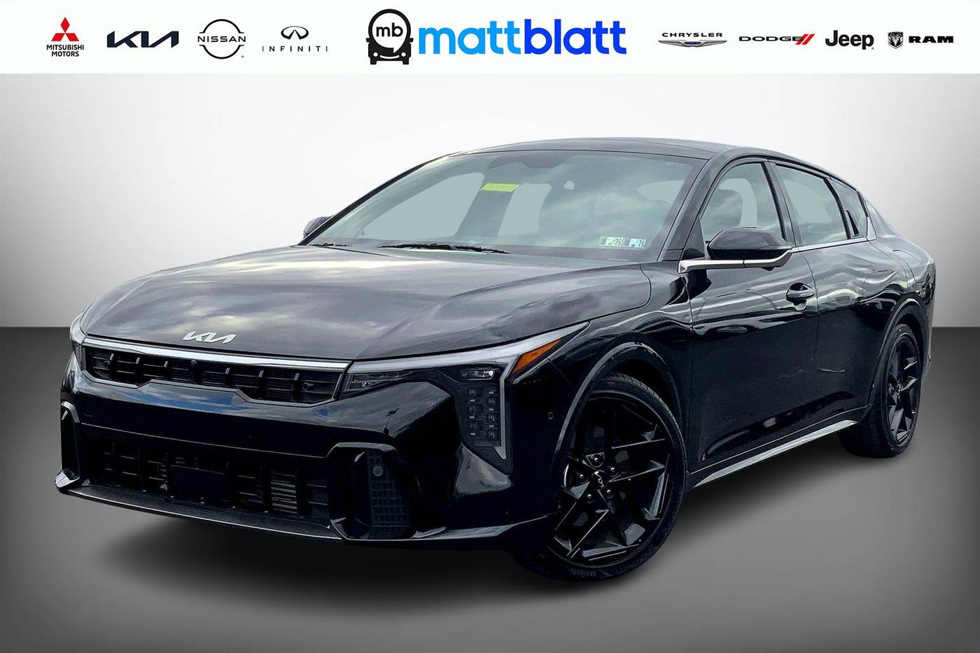 2025 Kia K4 GT-Line Turbo — Sedan — 2,855 mi — Philadelphia, PA