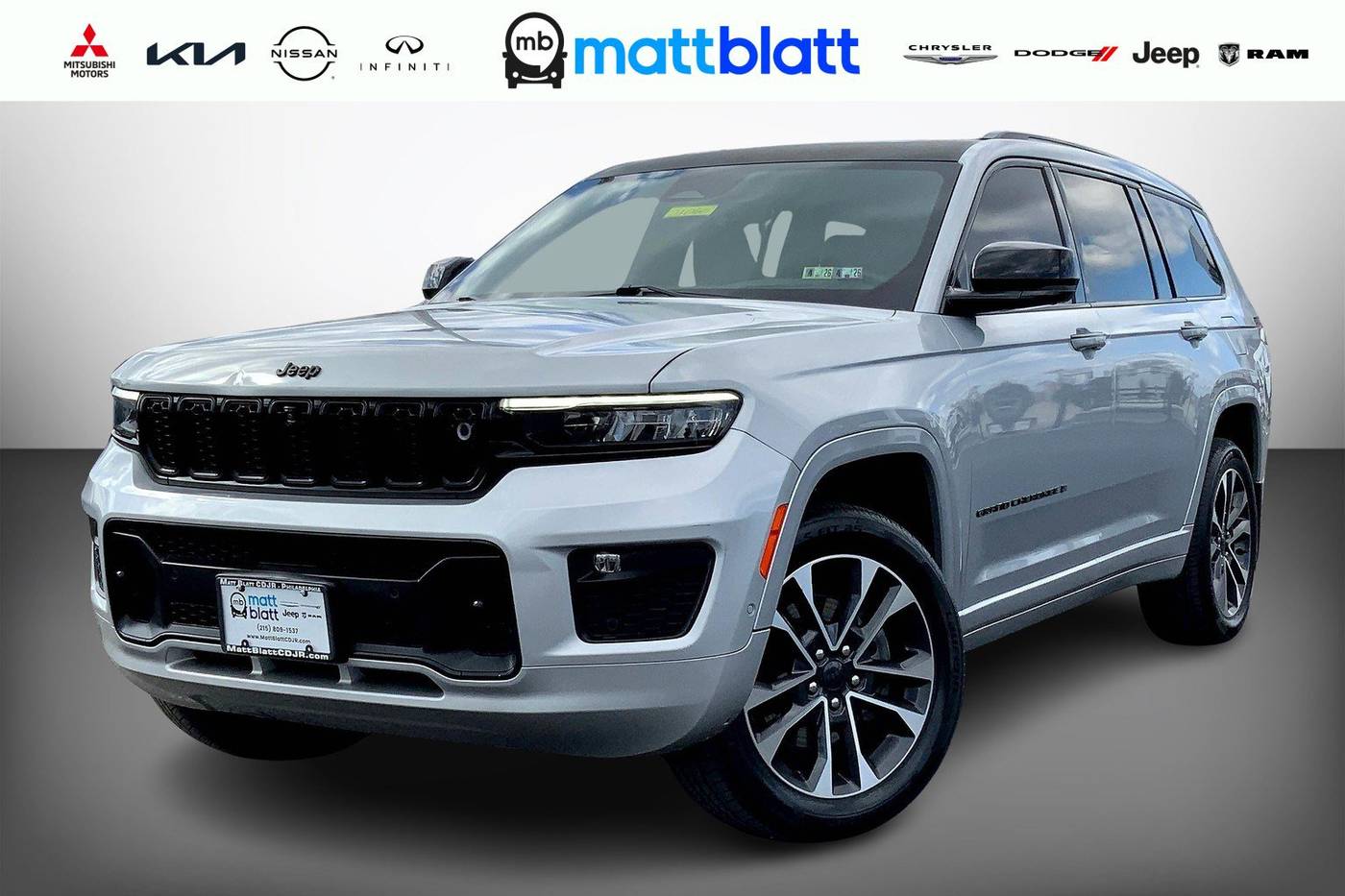 2021 Jeep Grand Cherokee Overland — SUV — 37,553 mi — Philadelphia, PA
